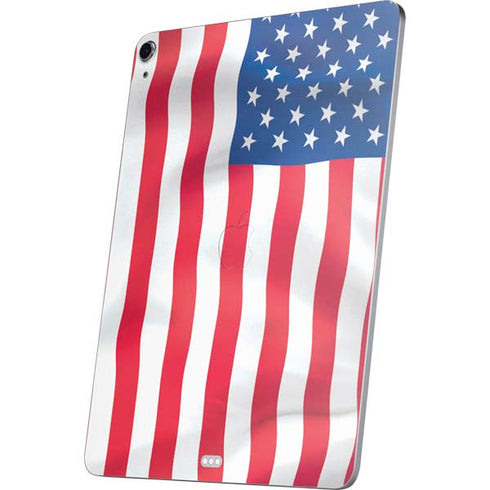 USA Flag Apple iPad Air Skin